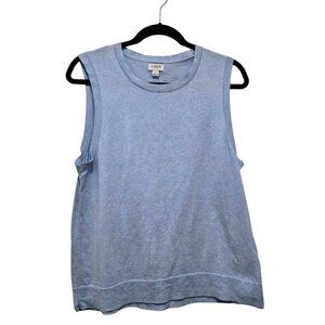 J.Crew Light Blue Sweater Shell | Size Large